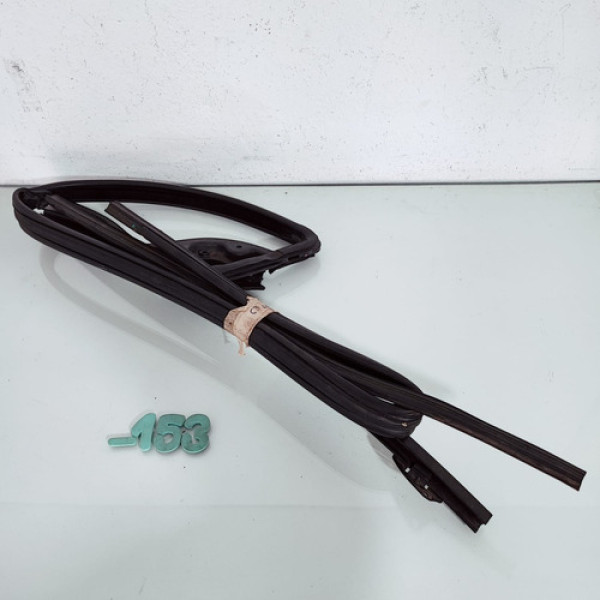 Borracha Do Vidro Dianteiro Direito Citroën C3 2009 Sc -153