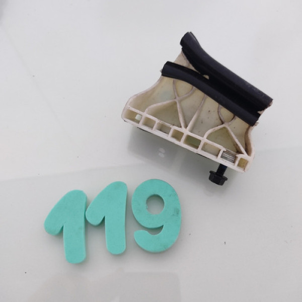 Guia Canaleta Vidro Dianteiro Esquerdo Citroen C3 2015 