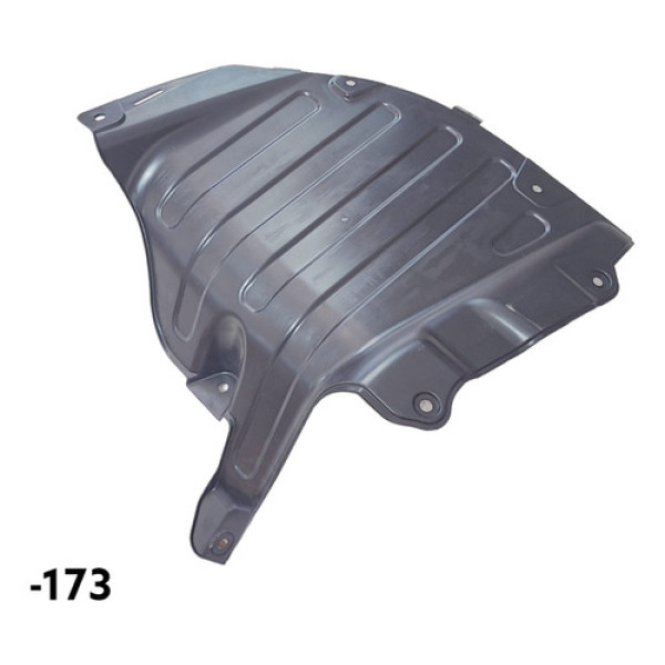 Proteção Inferior Do Parachoque Tras. Esq. Hyundai Elantra 