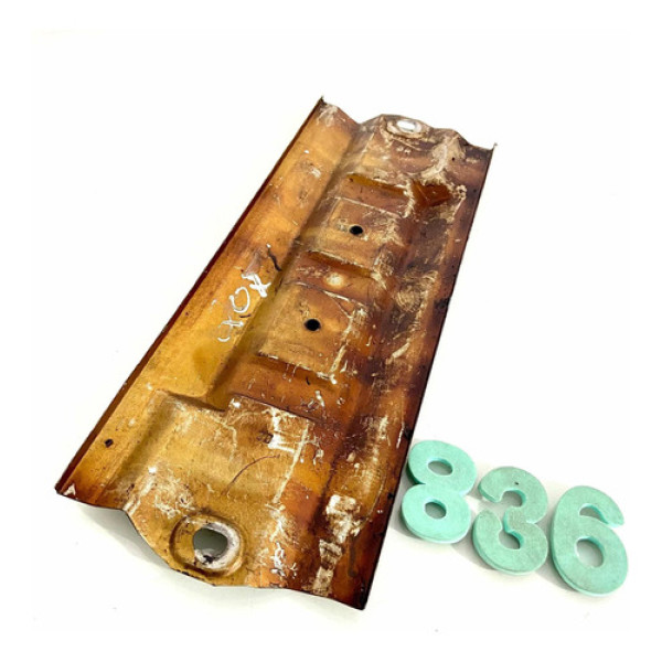 Defletor Óleo Cabeçote Peugeot 206/ 207 Citröen C3 1.4 Flex