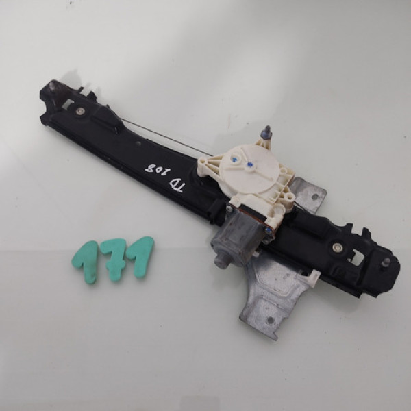 Máquina Vidro Elétrico Traseiro Direito Peugeot 208