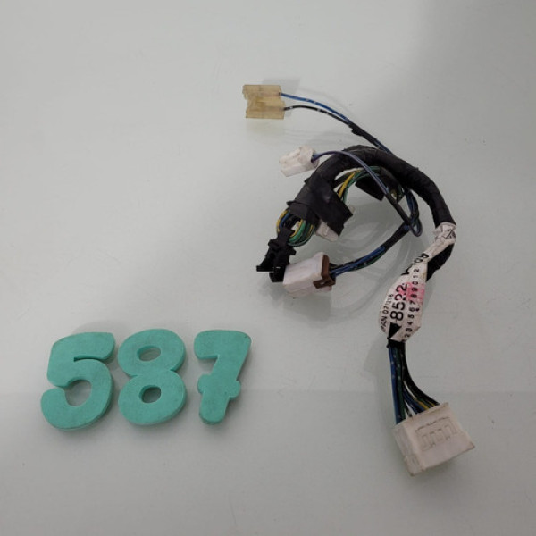 Chicote Botão Aquecimento Do Banco Mitsubishi Pajero Full 