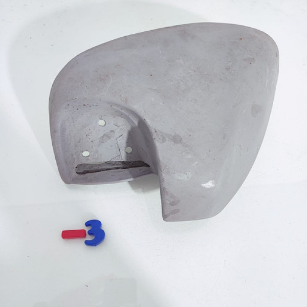 Ponteira Parachoque Tras. Direito Mitsubishi Triton 2008 Sc3