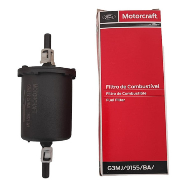 Filtro De Combustível Ford Ka 2009 A 2013 Cod G3mj9155ba