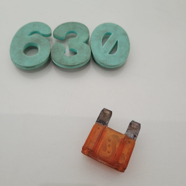 Fusível 40 Amperes Peugeot 2008