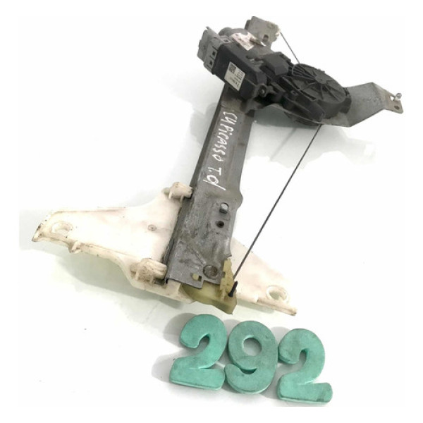 Máquina Vidro Elétrico Traseiro Direito Citröen C4 Picasso