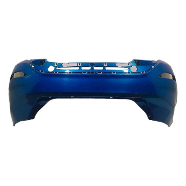 Parachoque Traseiro Ford New Fiesta 