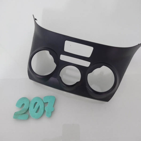 Moldura Comando Ar Condicionado Peugeot 208 