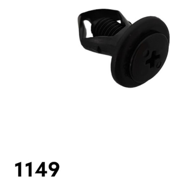 Grampo Do Parachoque Hyundai Tucson Cod 8659035000