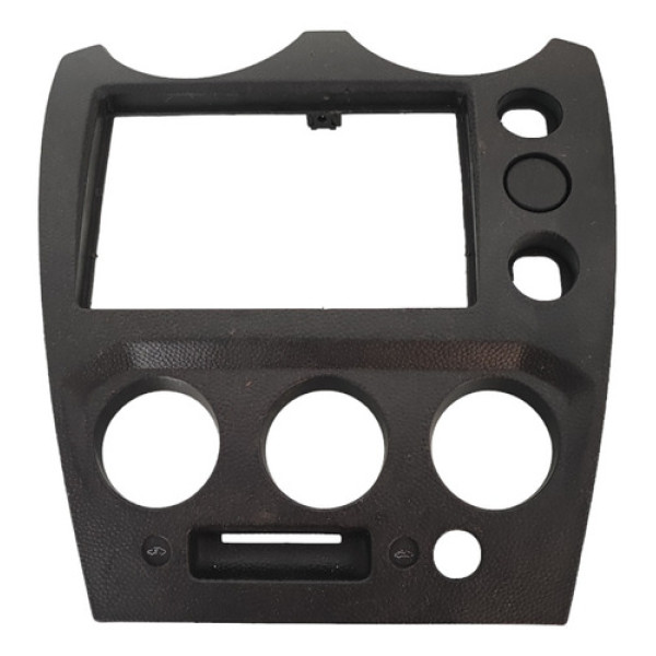 Moldura Central Painel Ford Fiesta 2004 A 2013 A 2012 