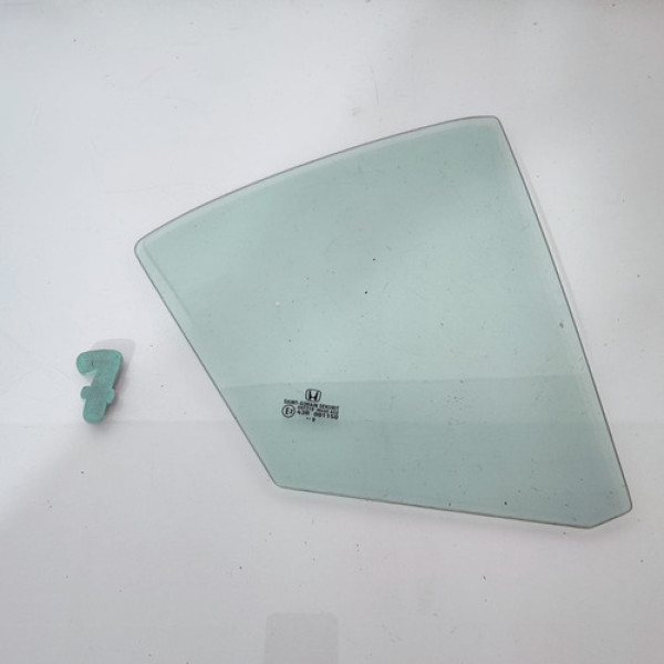 Vidro Fixo Traseiro Direito Honda City 2009 A 2013 Cx 7f
