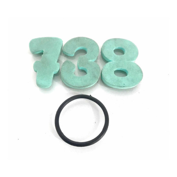 Anel De Vedação Bomba Dágua Lifan X60 2013 1.8 - Cx 738