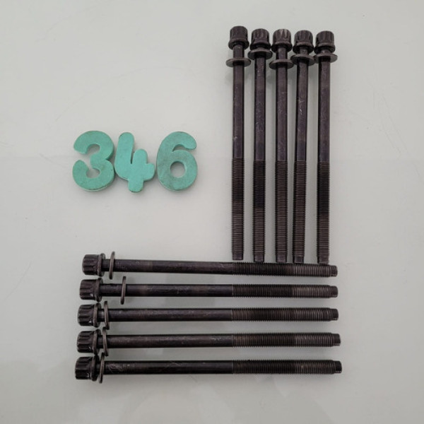 Kit De Parafusos Do Cabeçote Honda Crv 2.0