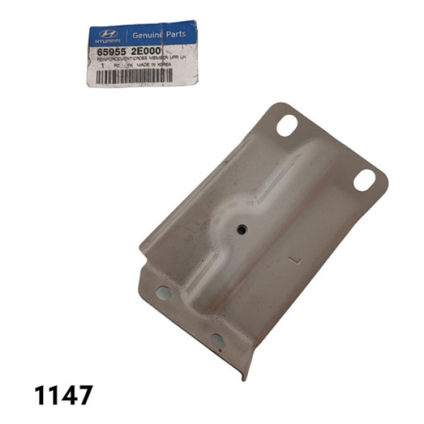 Reforço Da Travessa Superior Hyundai Tucson Cod 659552e000