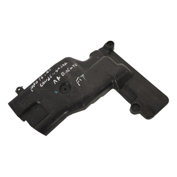 Protetor Condensador Ar Quente Honda Fit 2003 A 2007 