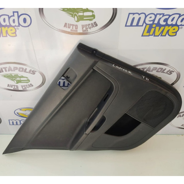 Forro Porta Traseiro Esquerdo Mitsubishi Lancer