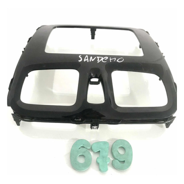 Moldura Painel Central  Renault Sandero