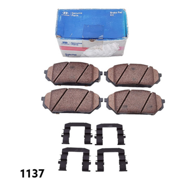 Jogo De Pastilha De Freio Dianteiro Hyundai Vera Cruz Origin