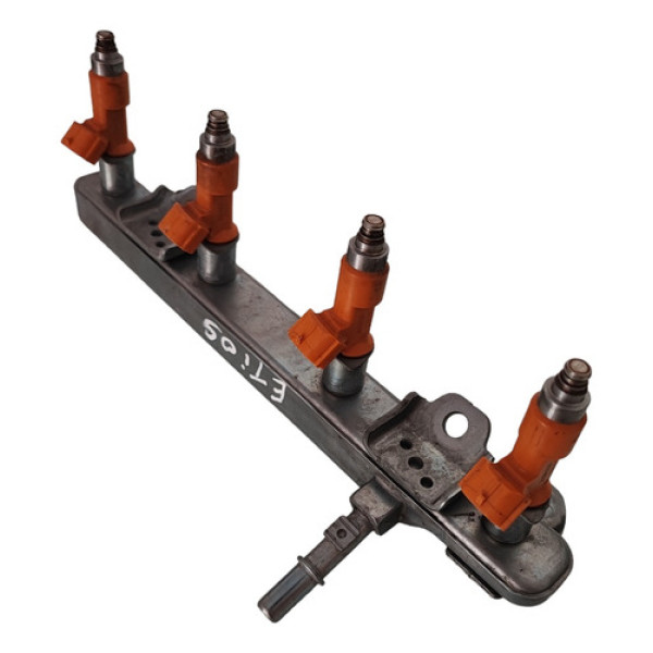 Flauta C/ Bicos Injeção Toyota Etios 1.3 