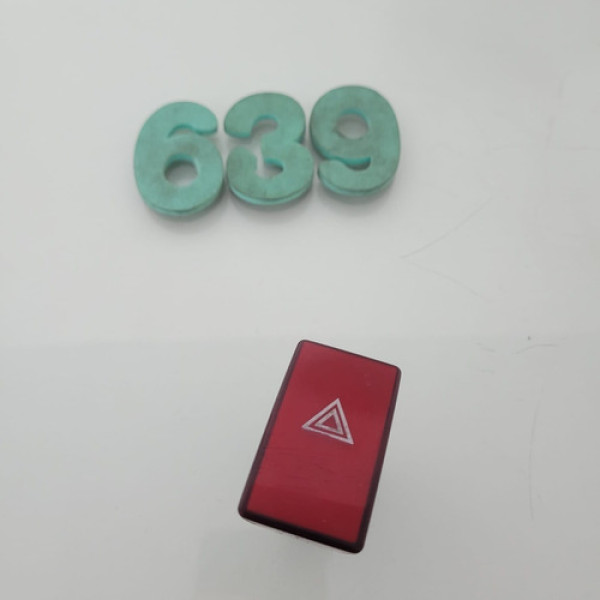 Botão Pisca Alerta Honda City