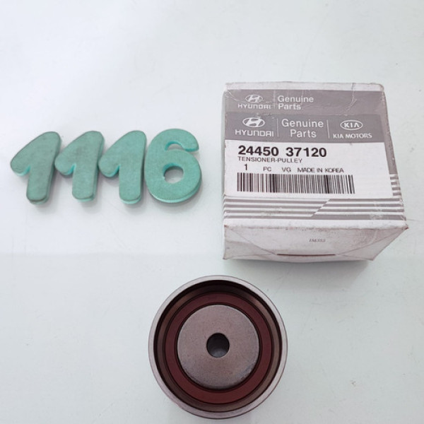 Polia Tensor Da Correia Kia Sportage 2.7 Original Cx 1116