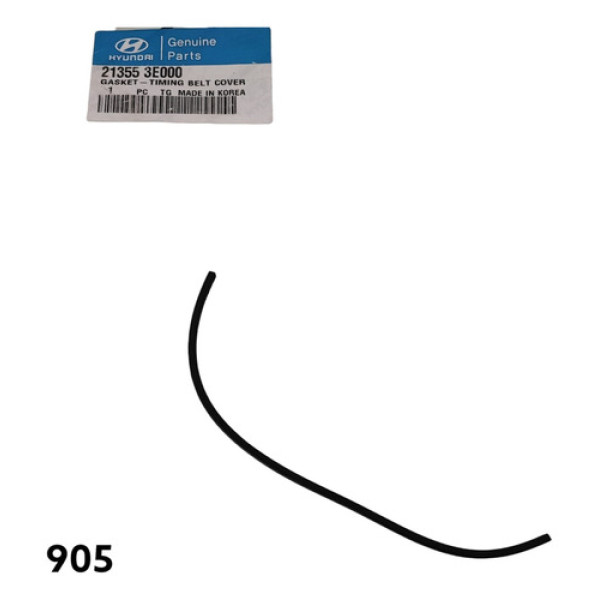 Junta Da Tampa Da Correia Hyundai Santa Fé Cod 213553e000