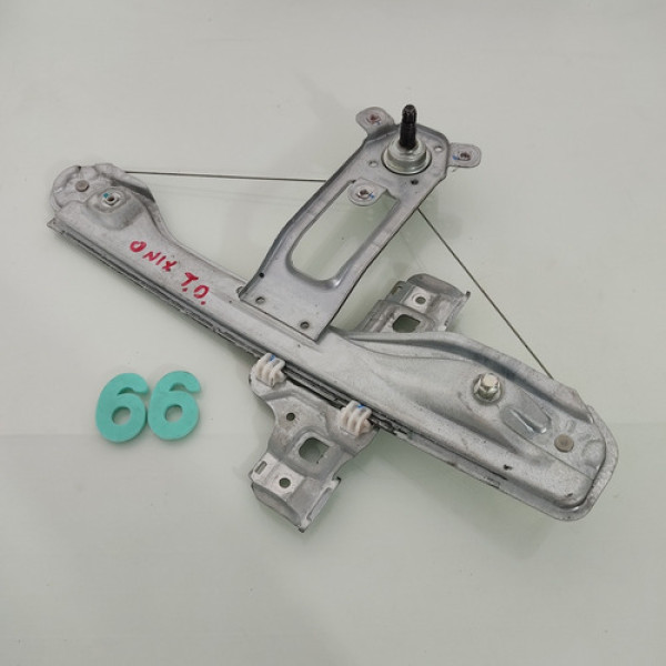 Máquina Vidro Manual Traseiro Direto Gm Onix