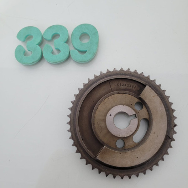 Polia Comando De Válvulas Fiat Bravo 1.8 Cod 55242460 