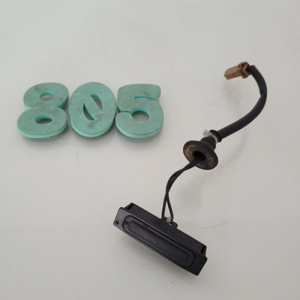 Botão Da Fechadura Tampa Traseira Nissan Sentra 2018 Cx 805