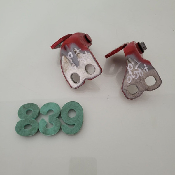 Par Dobradiça Porta Traseira Direita Fiat Argo Cx 839