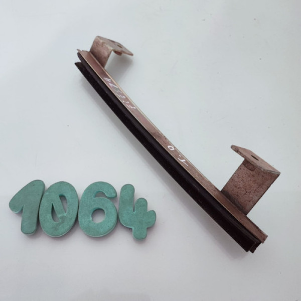 Guia De Vidro Porta Traseira Direita Ford Fiesta 2004 Cx1064