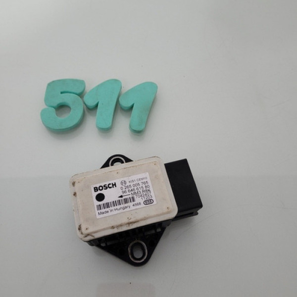 Sensor Aceleração Peugeot 408 Cod 0265005765