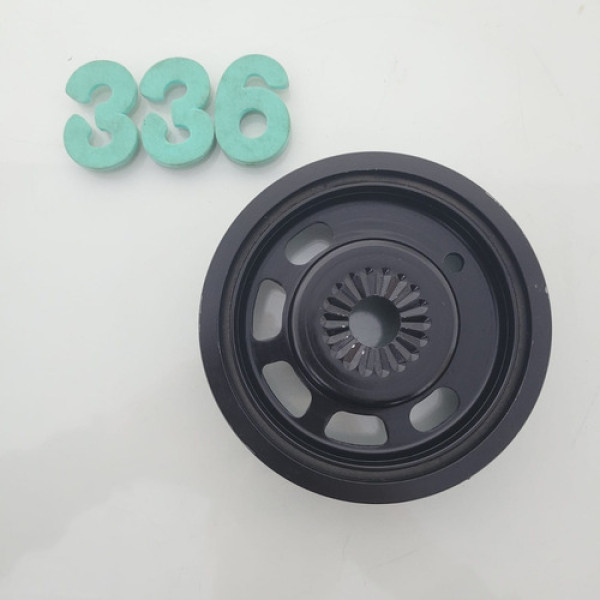 Polia Do Virabrequim Vw T-cross 1.0 3cc Cod 04c105243k