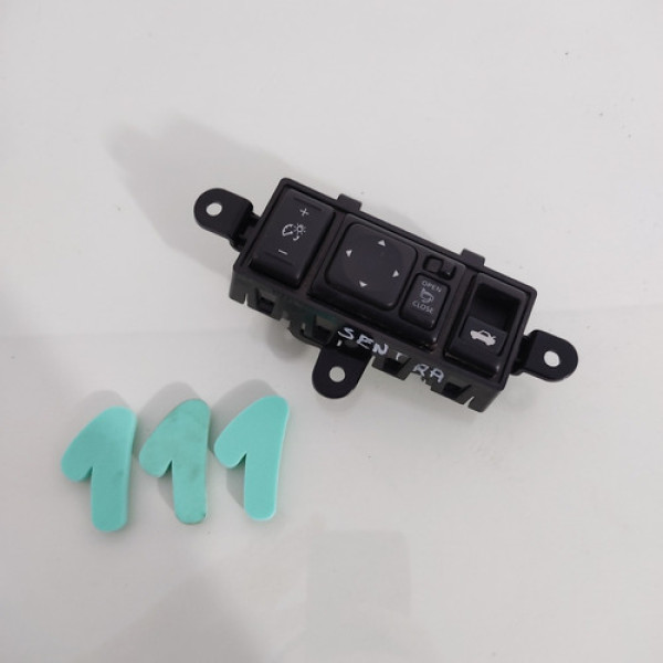 Comando Retrovisor Elétrico Nissan Sentra 2015 