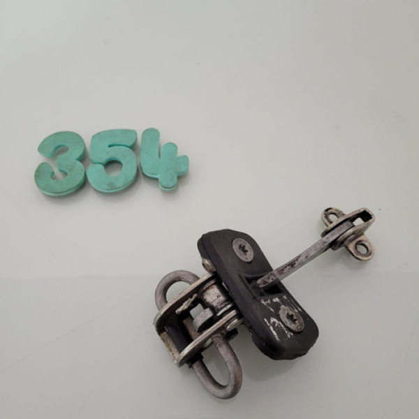 Limitador Porta Traseira Direita Fiat Idea 2011 A 2015