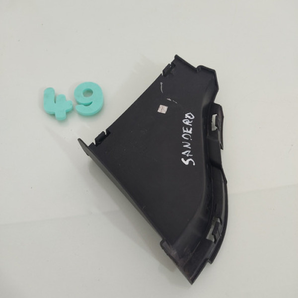 Moldura Interna Grade Frontal Renault Sandero Cod 623122517r