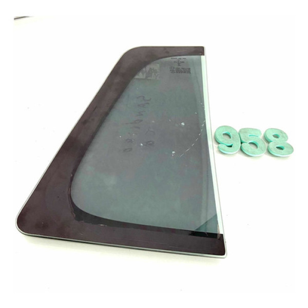 Vidro Fixo Traseiro Direito Sandero 2019 - Cx 958