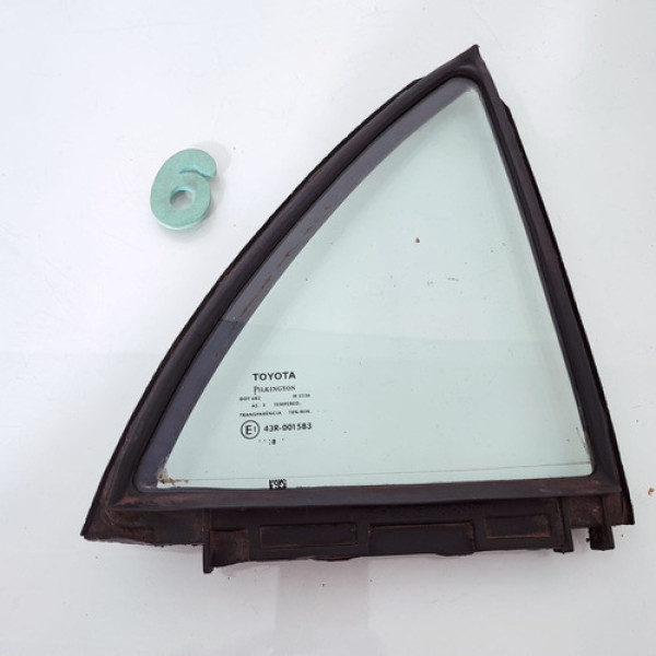 Vidro Fixo Traseiro Direito Toyota Corolla 2009 A 2013 Cx 6f