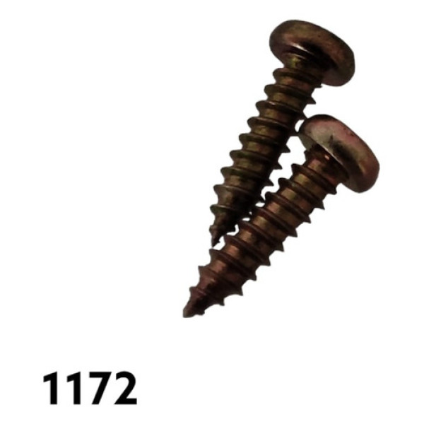 Par Parafuso Do Friso De Porta Hyundai Tucson Cod 1243103121