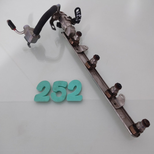 Flauta Com Bicos De Partida Frio Honda City 1.5 2010