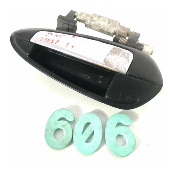 Maçaneta Externa Traseira Esquerda Fiat Linea Punto