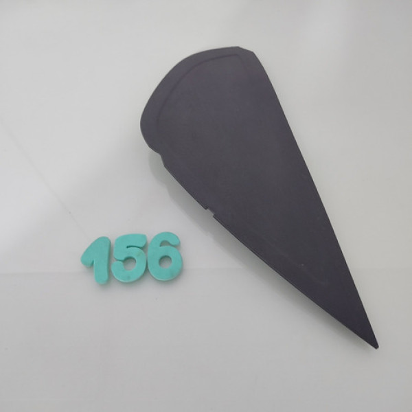 Acabamento Painel Lado Direito Vw Fox 2010 A 2014