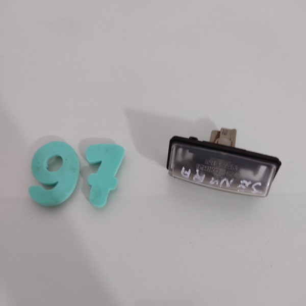 Luz Placa Traseira Nissan Sentra 2015