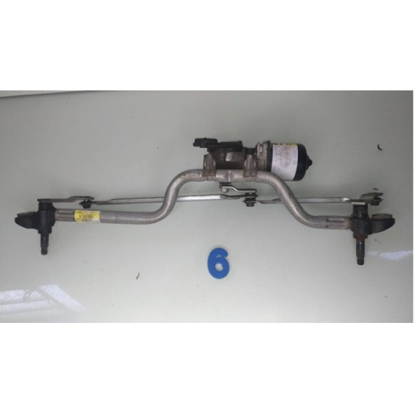 Máquina Limpador Parabrisa Dianteiro Renault Logan 2014