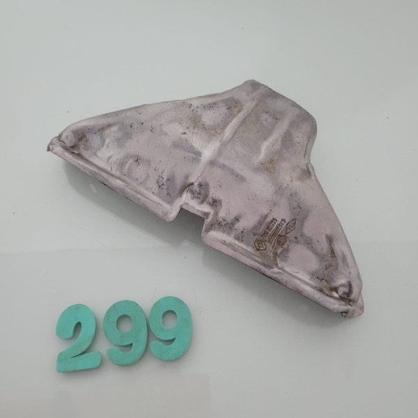 Protetor De Calor Do Escape Renault Logan 1.0 16v 8200082645