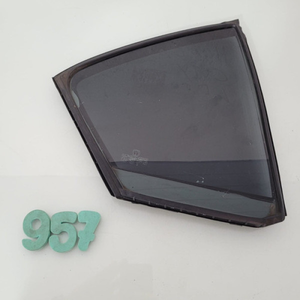 Vidro Fixo Traseiro Direito Honda City 2009 A 2013 Cx 957