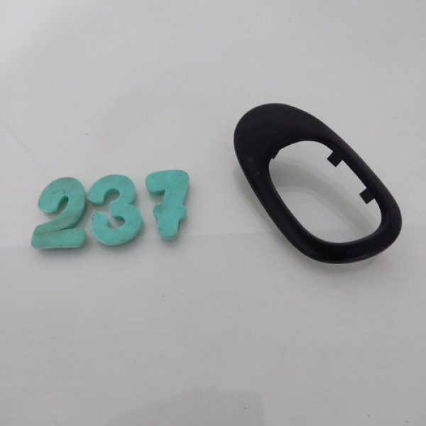 Moldura Maçaneta Lado Direito Peugeot 206
