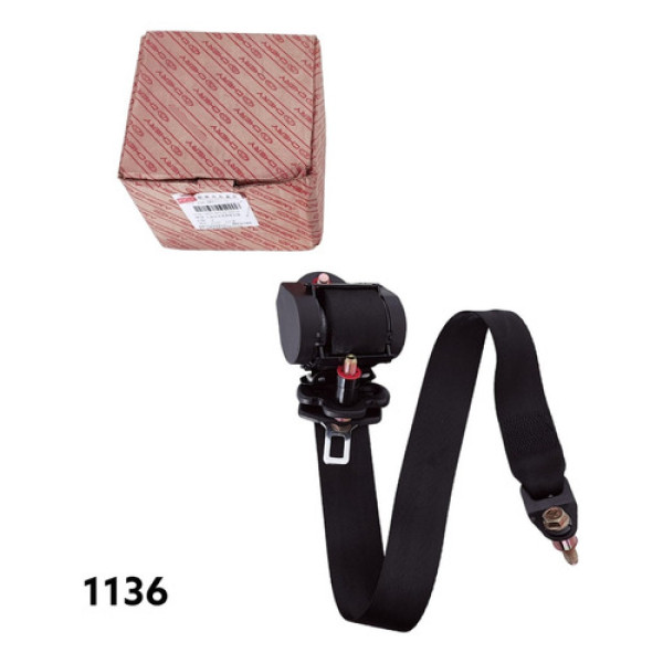 Cinto De Segurança Dianteiro Esquerdo Chery New Qq 