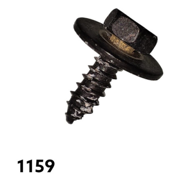 Parafuso Do Farol De Milha Hyundai Elantra Cod 1244205167b