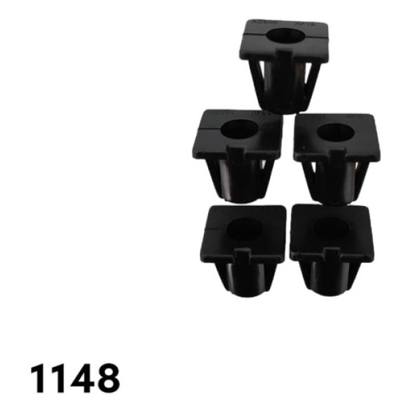 Kit 5 Presilhas Do Friso Da Porta Hyundai Sonata  8775635000